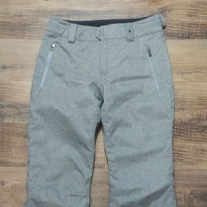 Fera Women's Size 6 Ski Snowboard Pants Grey